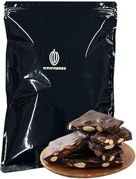 Amazon | 割れチョコ[ハイカカオアーモンド] 【8袋】 1.44kg(180g×8袋